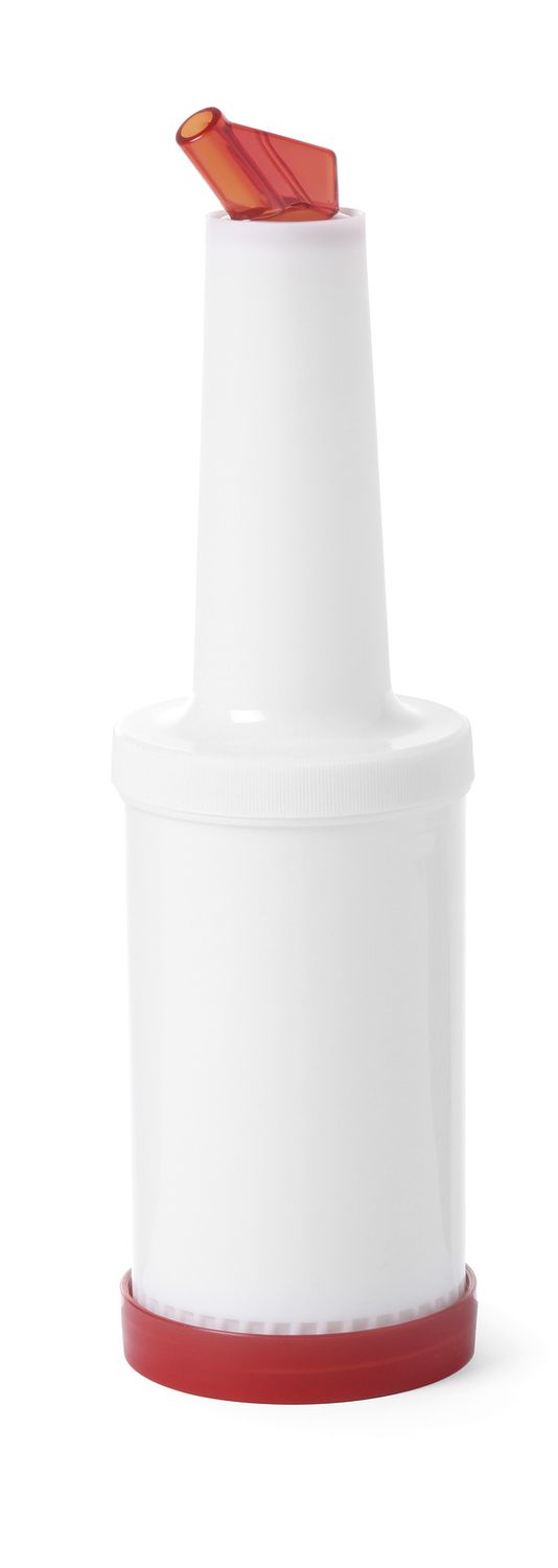Barmanský dávkovač s vyměnitelnými hroty, Bar up, Červené, 0,8L, Červená, ø90x(H)300mm
