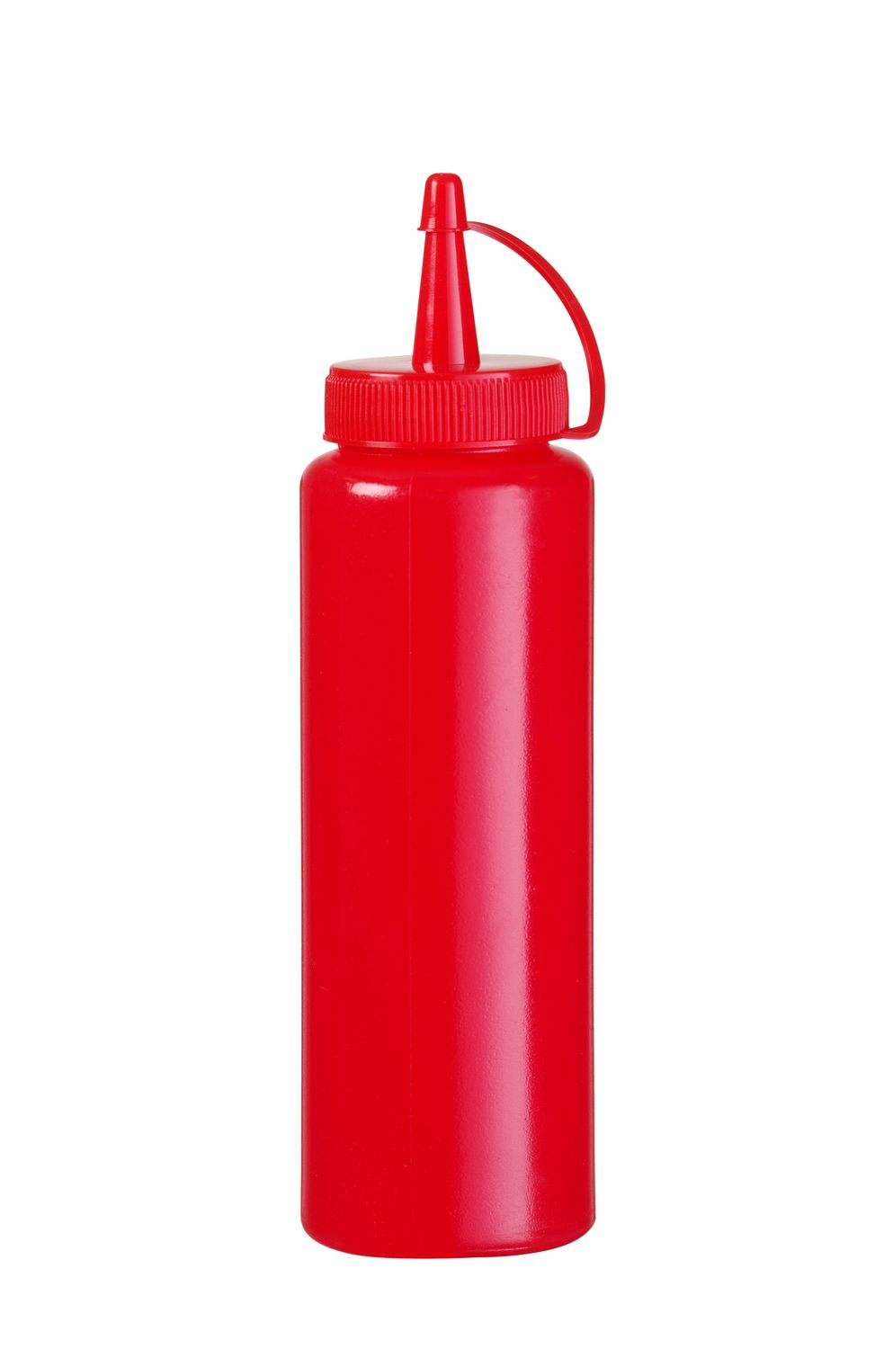 Dávkovací lahve, HENDI, 0,2L, Červená, ø50x(H)185mm