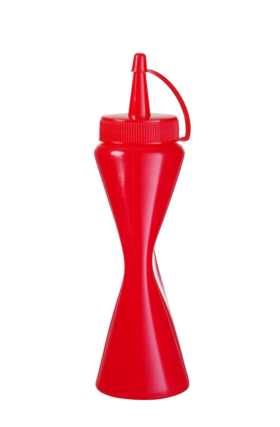 Dávkovací lahve, HENDI, 0,2L, Červená, ø50x(H)185mm