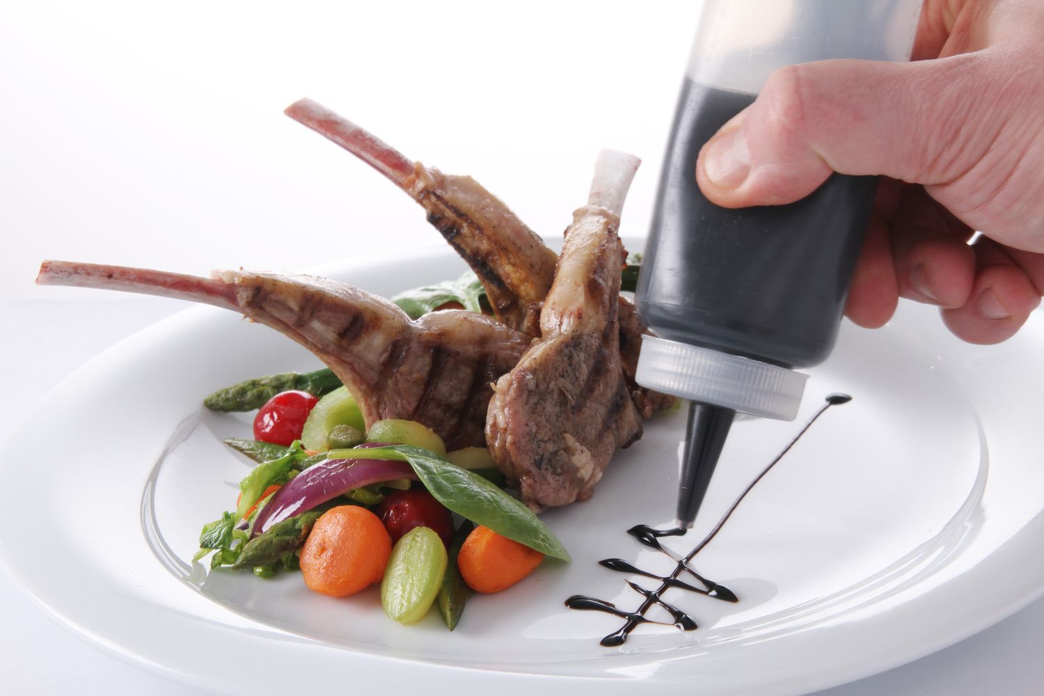 Dávkovací lahve, HENDI, 0,2L, Průhledná, ø50x(H)185mm