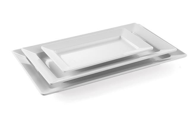 Podnos obdelníkový, HENDI, 495x270x(H)56mm