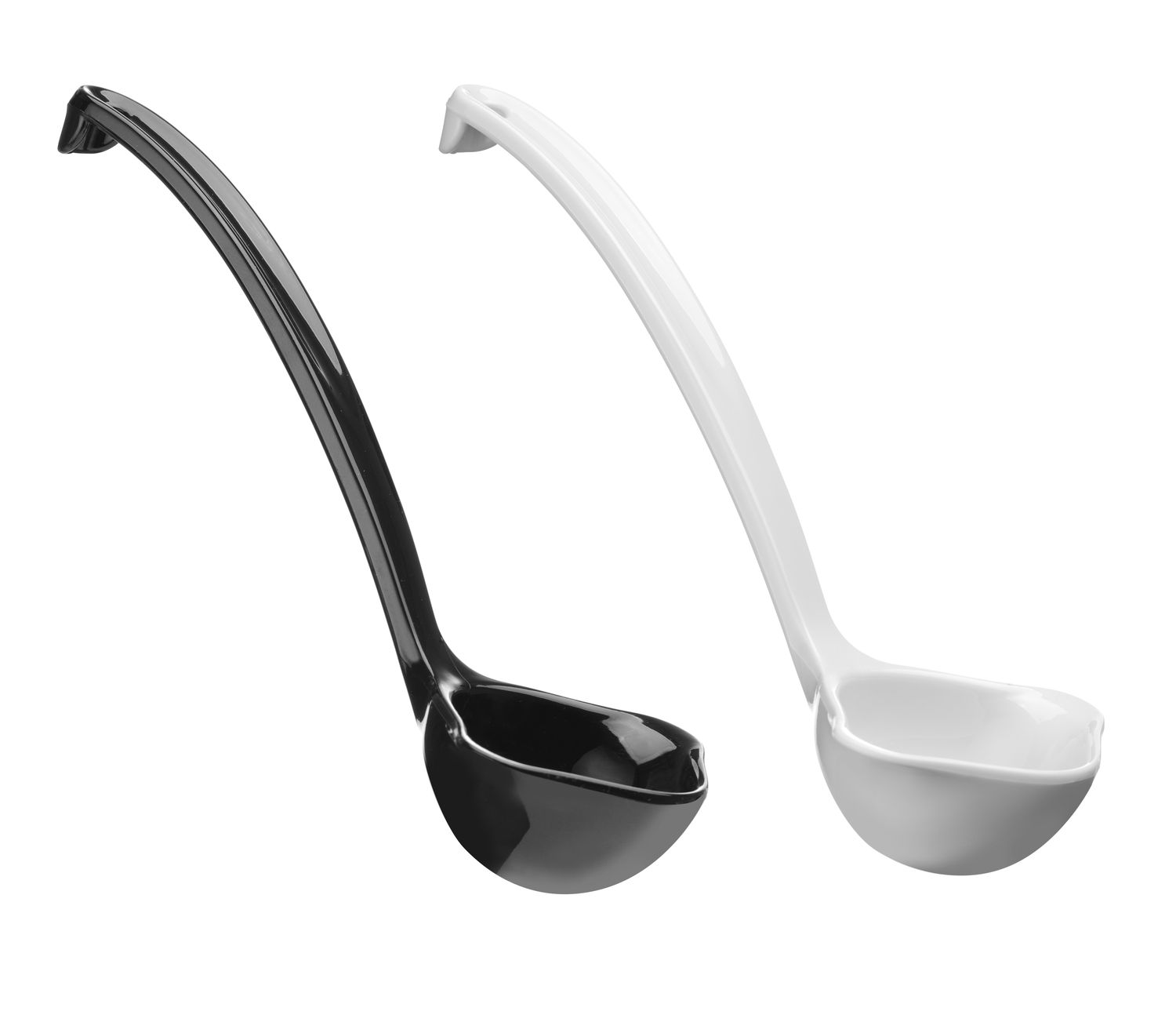 Naběračka na omáčku, HENDI, 0,03L, Slonová kost, 180x70mm