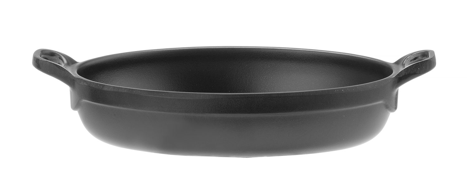 Mini oválná pánev Little Chef, Fine Dine, 155x80x(H)37mm