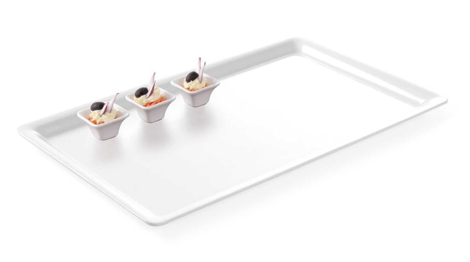Tác banketový GN, Fine Dine, GN 1/1, 530x325x(H)20mm