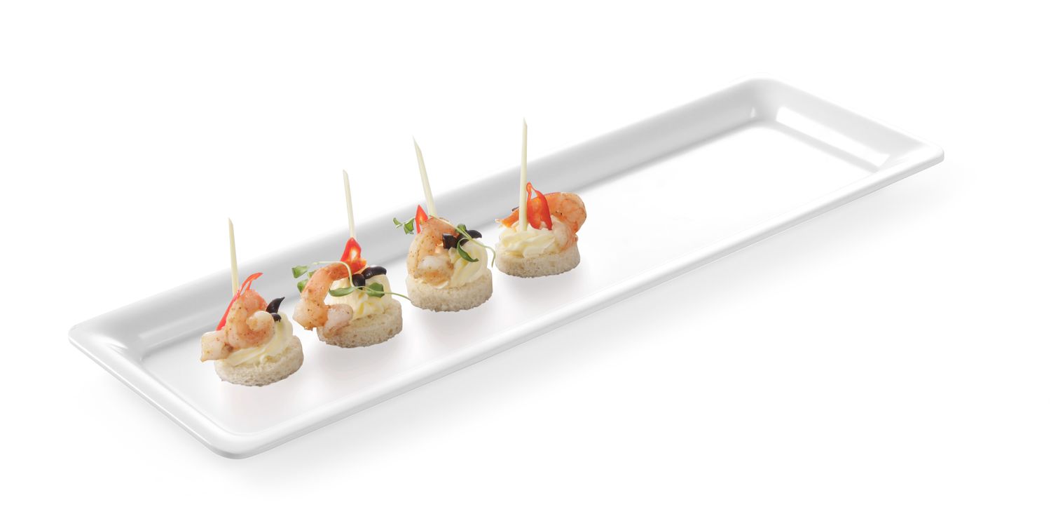Tác banketový GN, Fine Dine, GN 2/4, 530x163x(H)20mm