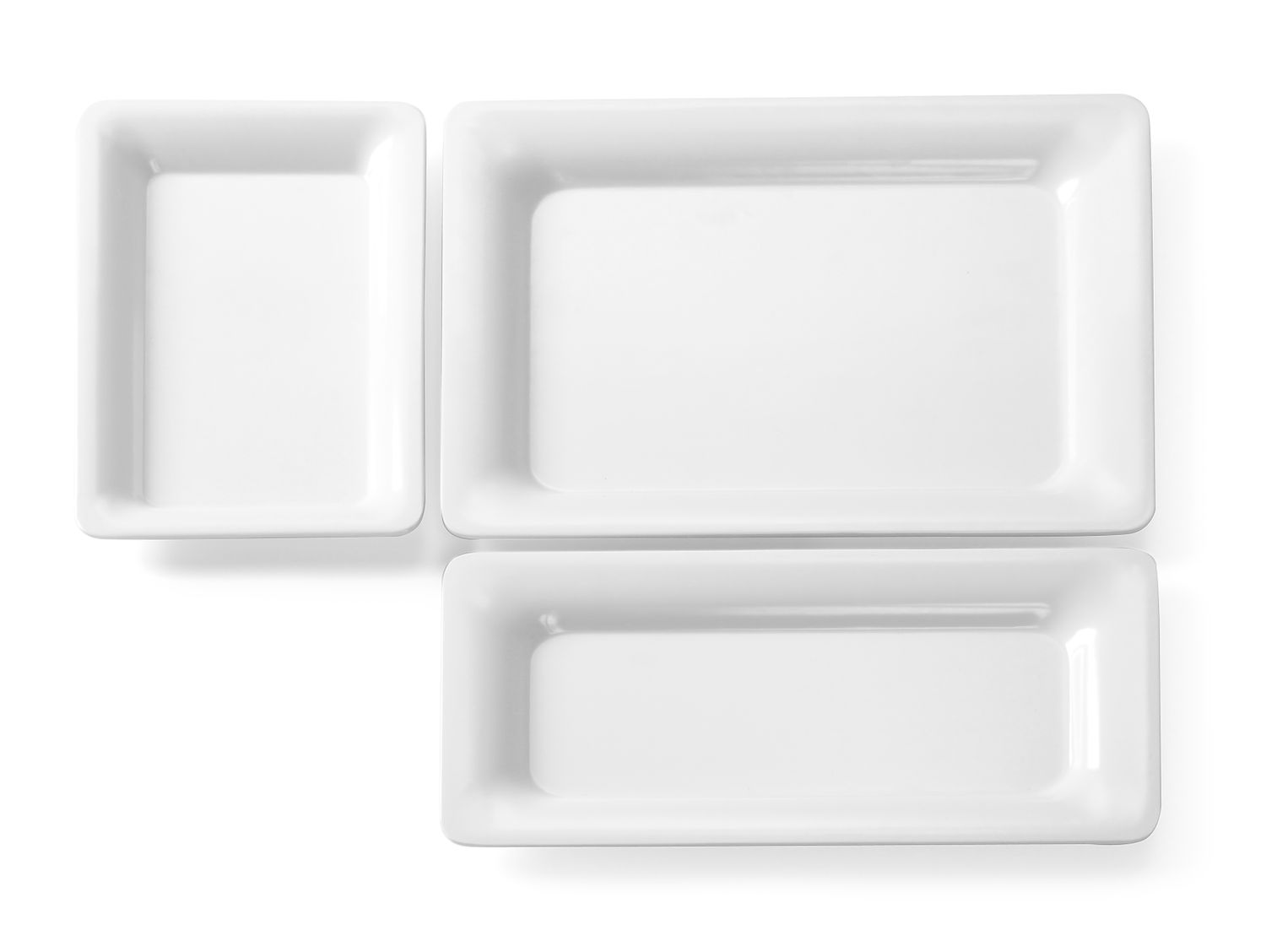 Tác banketový GN, Fine Dine, GN 2/4, 530x163x(H)20mm