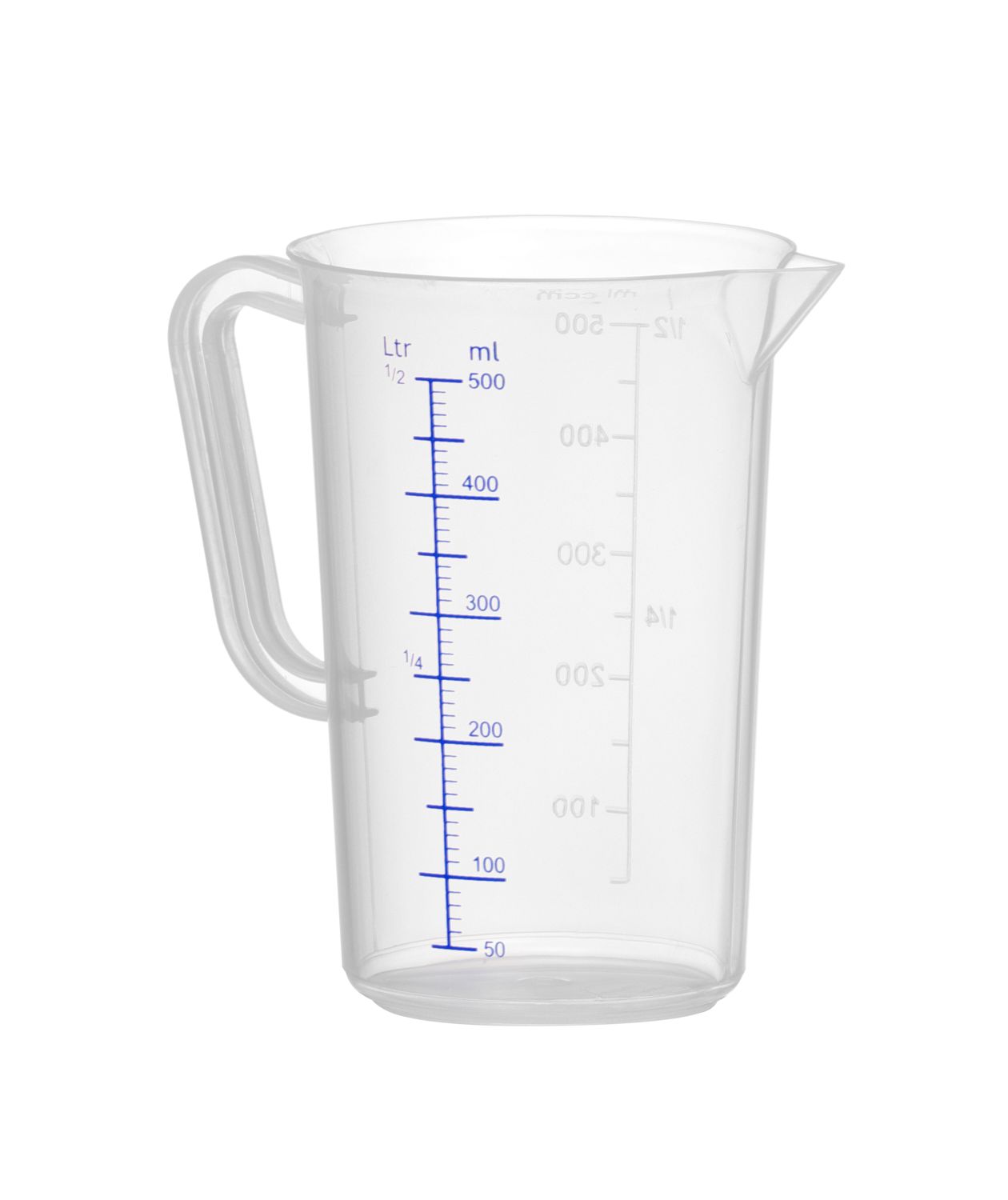 Odměrka, HENDI, 0,5L, ø90x(H)140mm