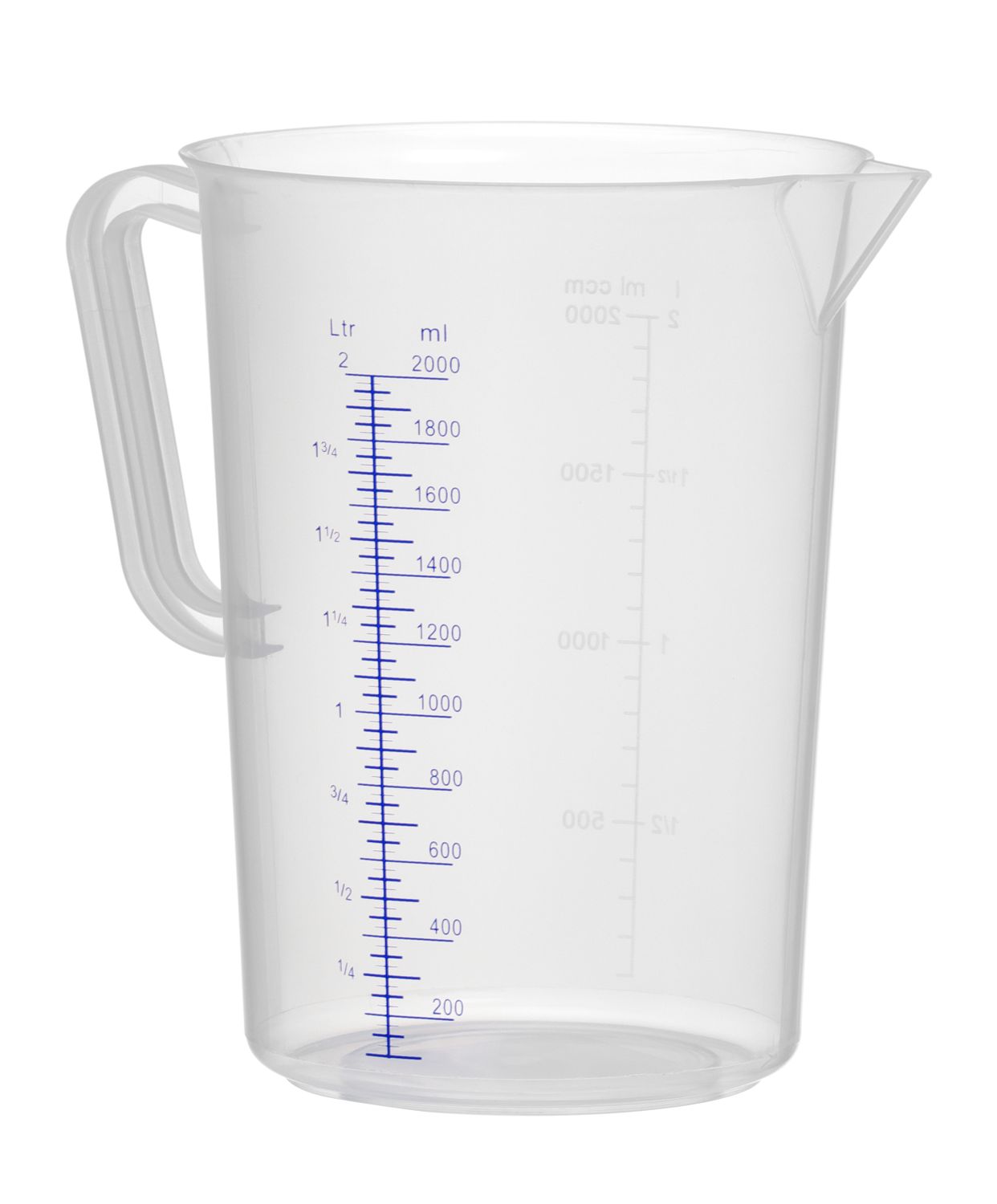 Odměrka, HENDI, 2L, ø140x(H)215mm