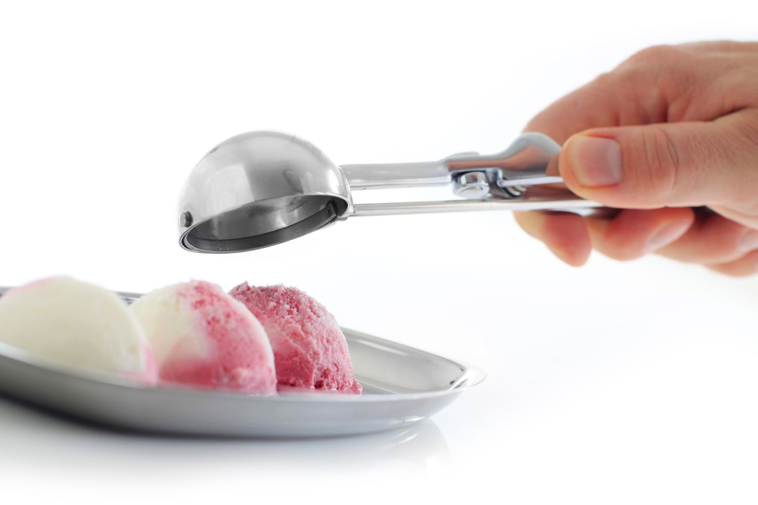 Zmrzlinové kleště, HENDI, Kitchen Line, 1/20, ø56mm