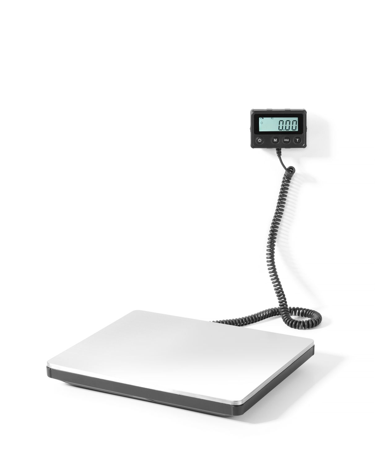 Digitální gastronomická váha do 200 kg, HENDI, 298x248x(H)37mm