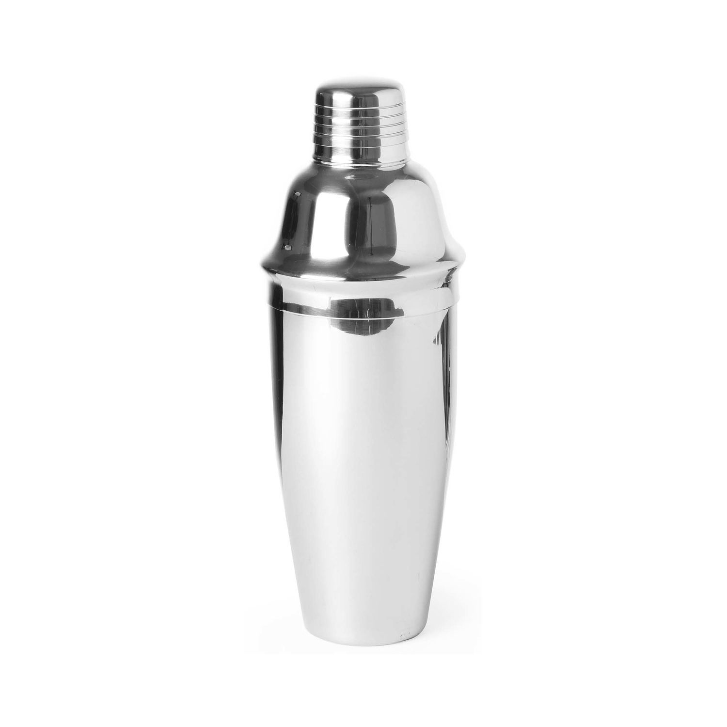 Šejkr Cobbler 3-dílný, Bar up, 0,75L, ø80x(H)240mm