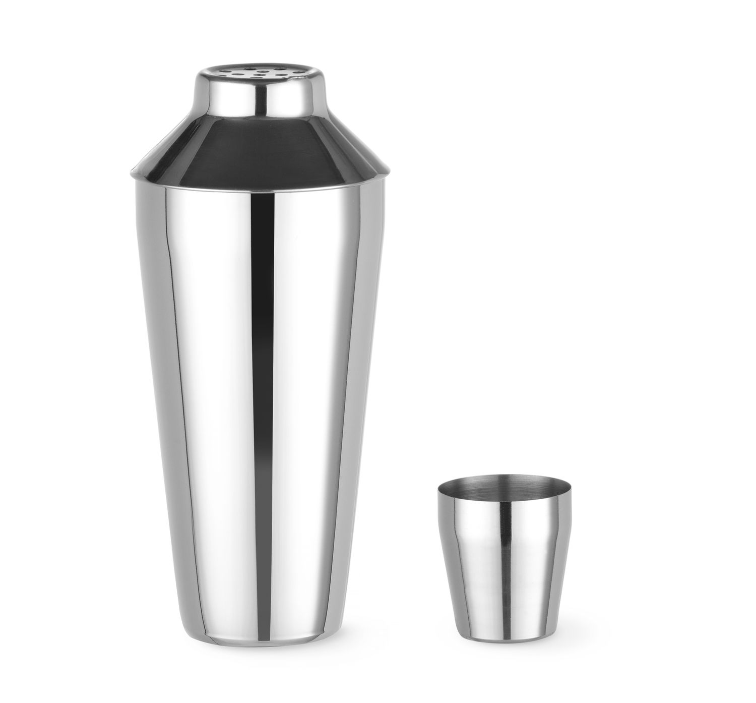 Šejkr Cobbler 3-dílný, Bar up, 0,75L, ø90x(H)255mm