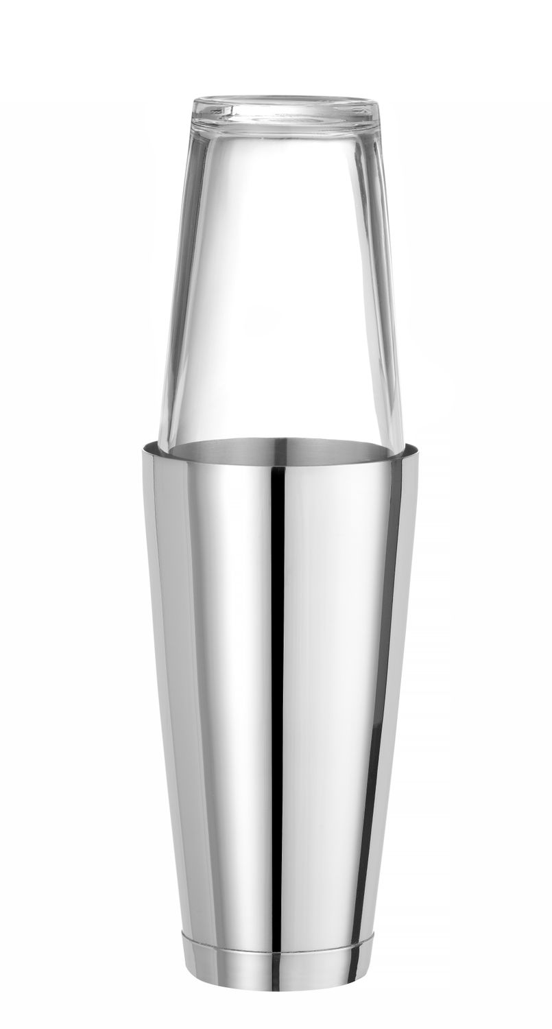 Bostonský šejkr, Bar up, kovový hrnek , 0,8L, ø90x(H)175mm