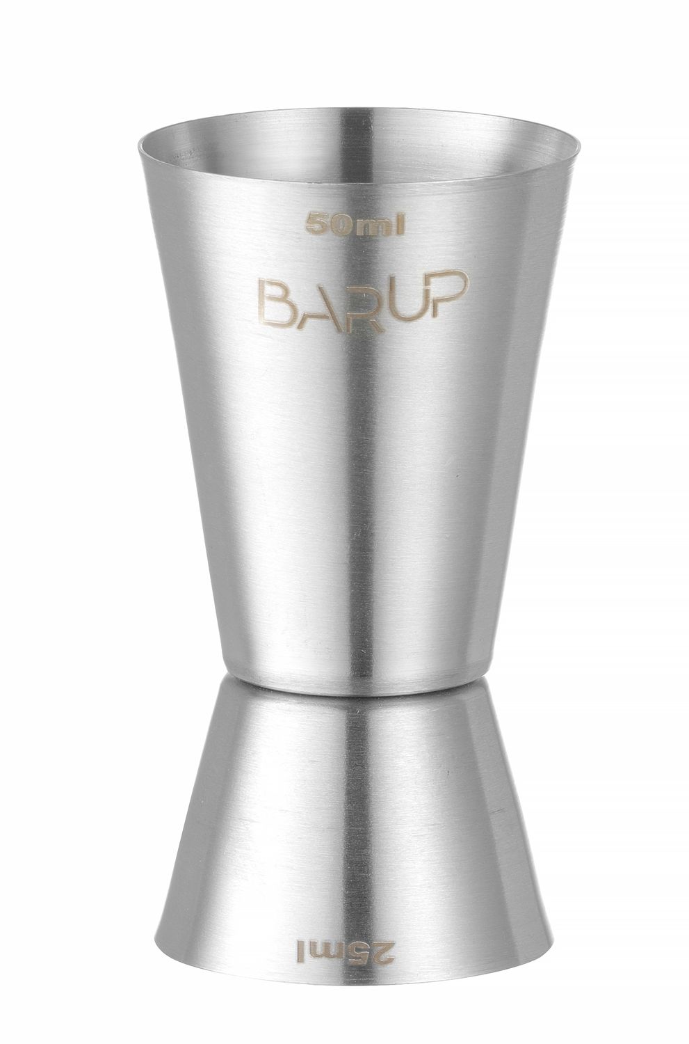 Barová odměrka 25/50 ml, Bar up, ø43x(H)85mm