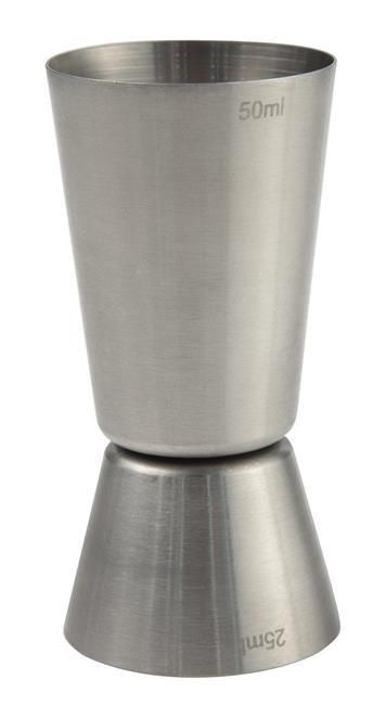 Barová odměrka 25/50 ml, Bar up, ø43x(H)85mm