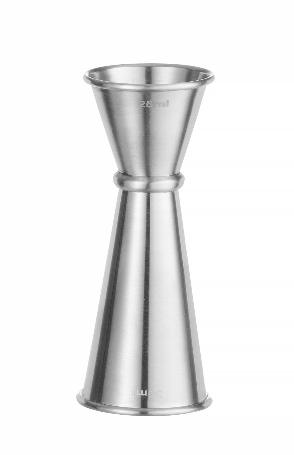 Barová odměrka 25/50 ml, Bar up, ø43x(H)110mm