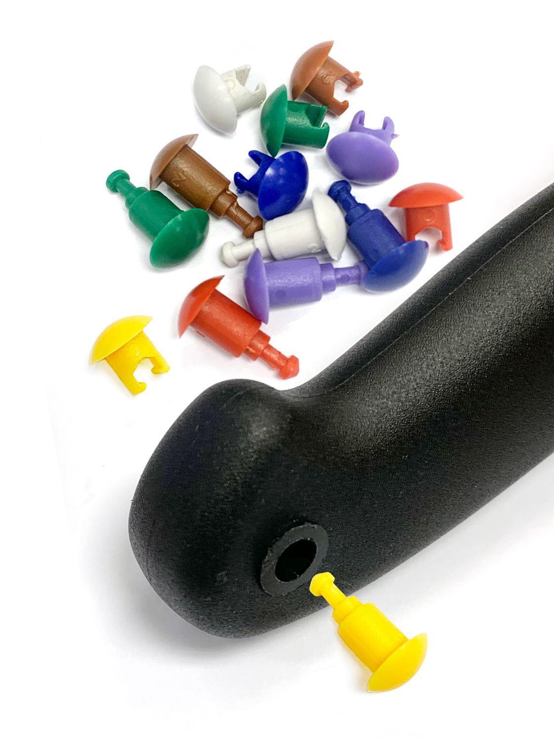 Kráječ na pizzu, HENDI, Černá, (L)230mm