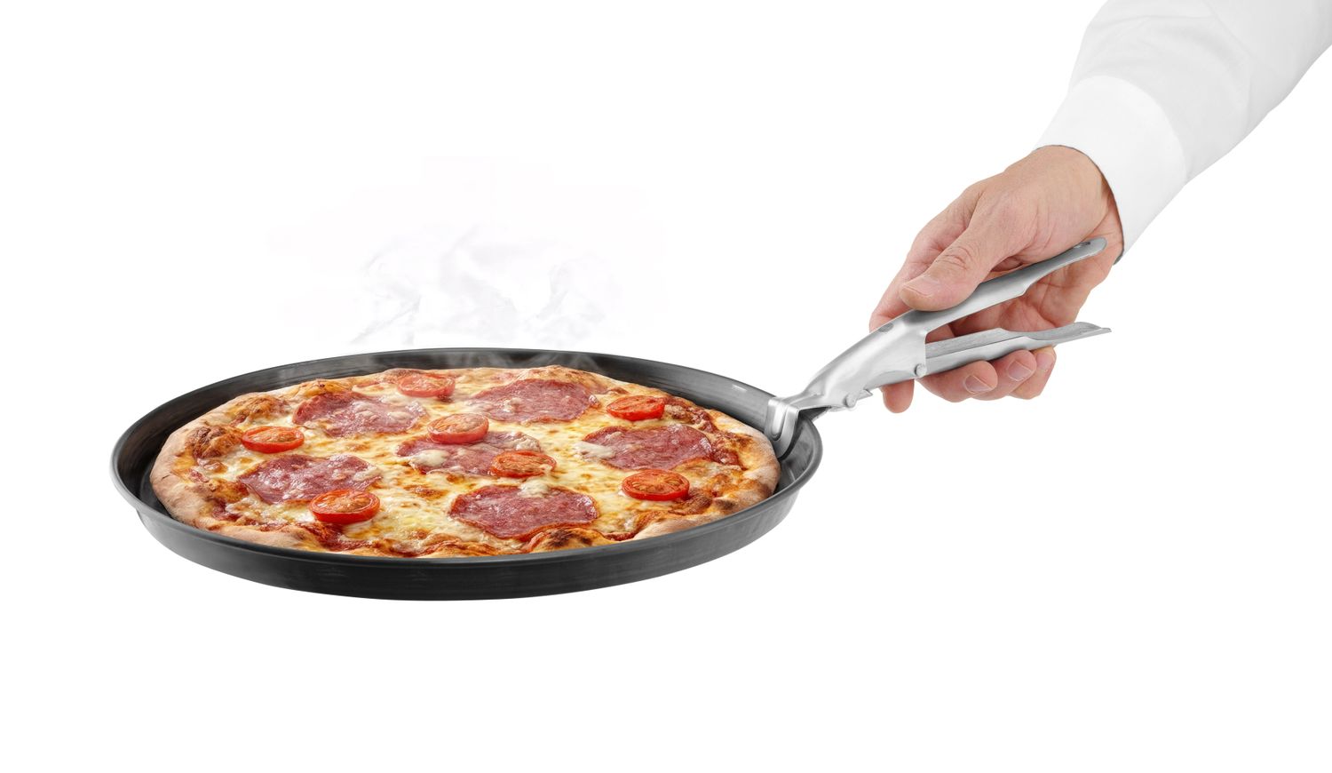 Držák pizza plechu, HENDI, (L)190mm