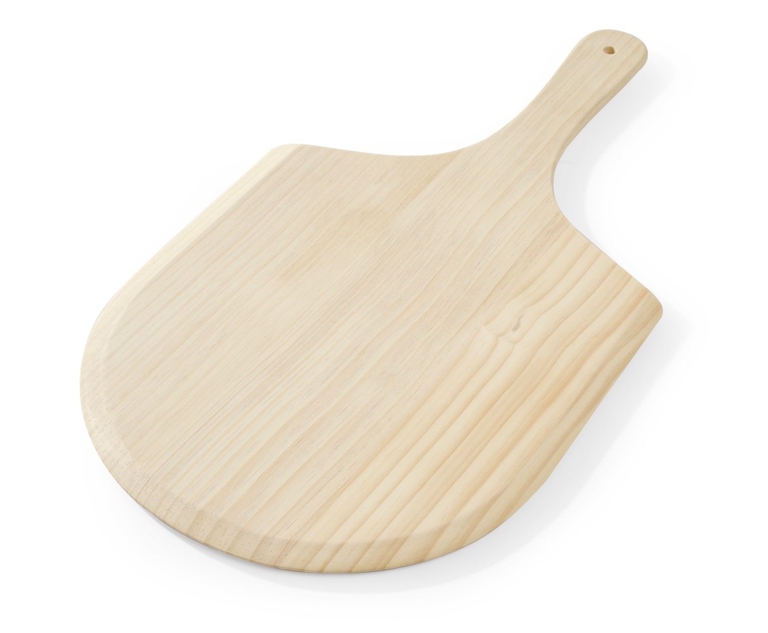 Lopata na pizzu dřevěná, HENDI, 535x305x(H)10mm