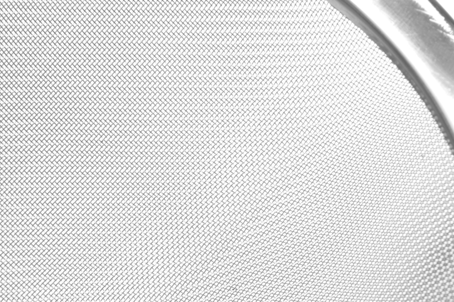 Cedník špičák, drátěná síť, HENDI, ø180x415mm