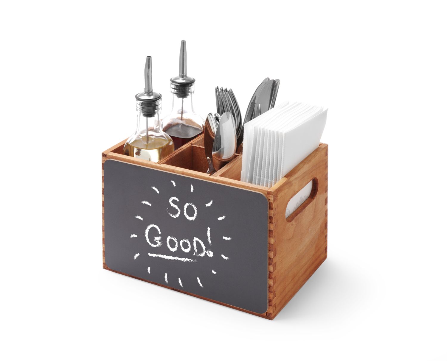 Box na menu a příbory, HENDI, 210x150x(H)150mm