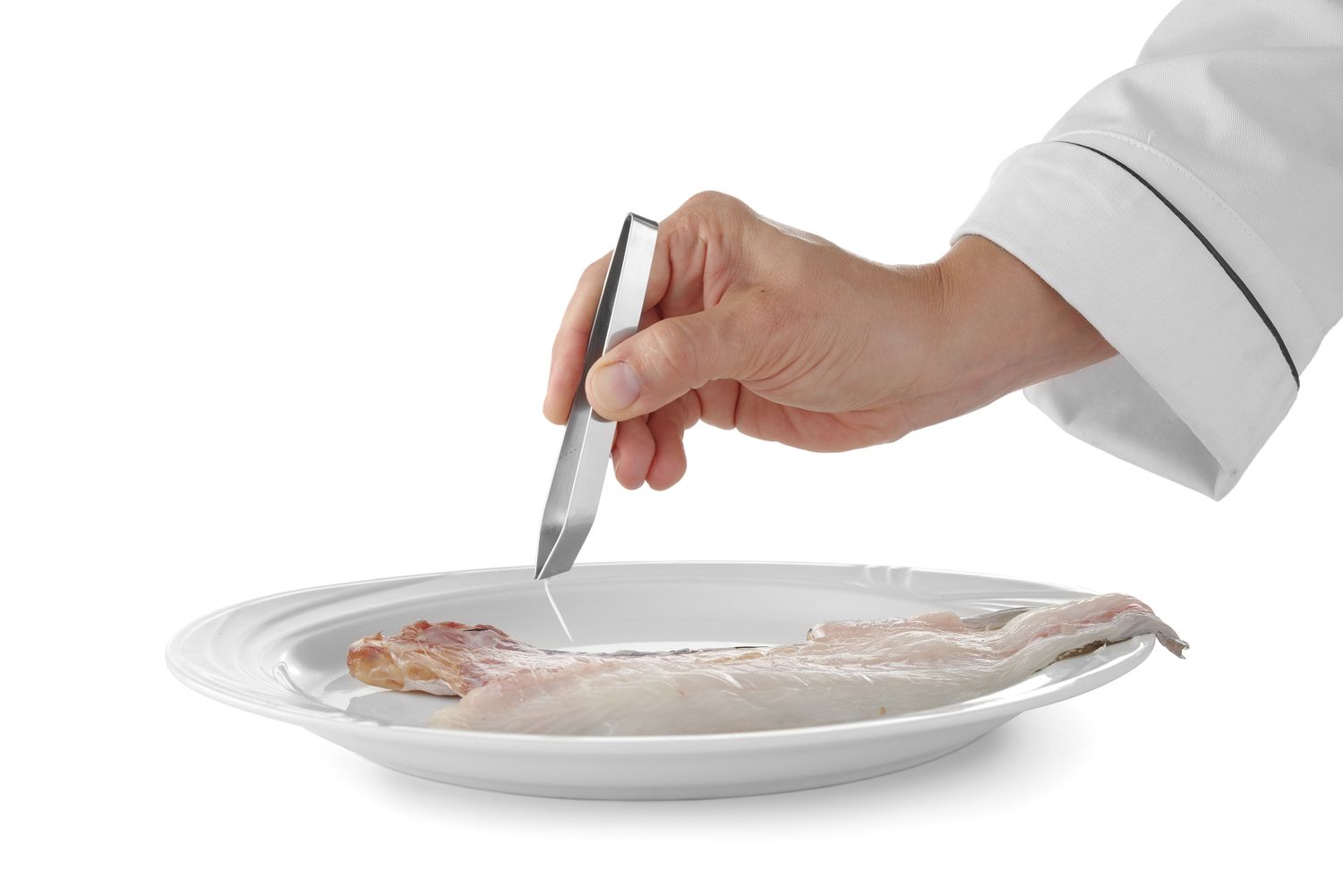 Pinzeta na odstraňování kostí, profilovaná, HENDI, (L)120mm