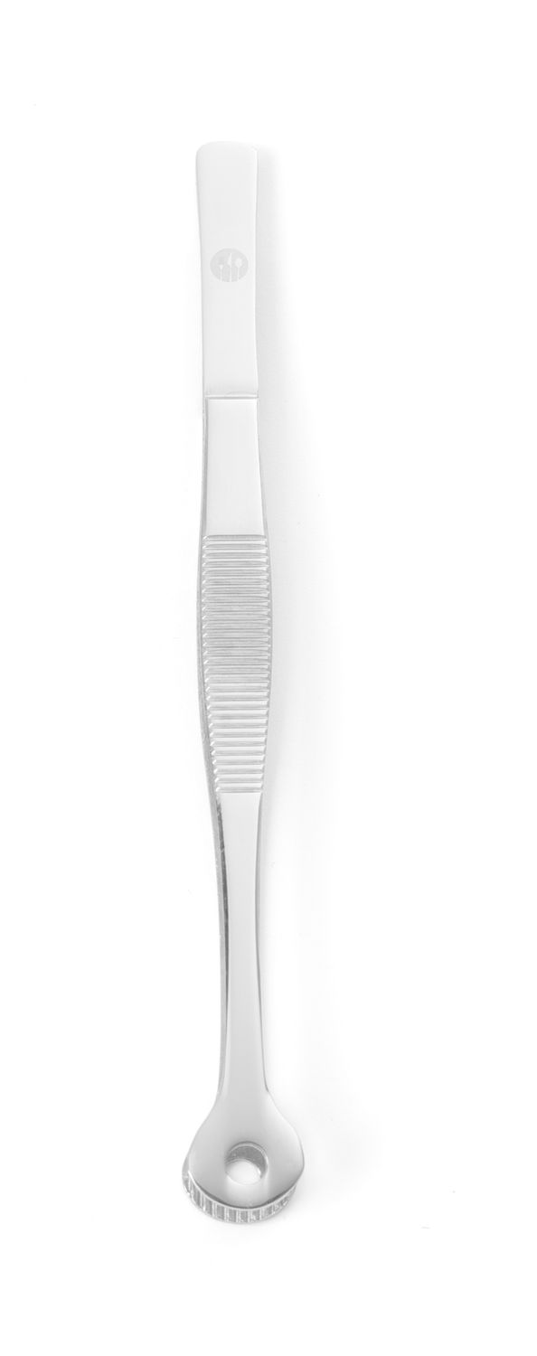 Pinzeta s kulatými hroty, HENDI, (L)150mm