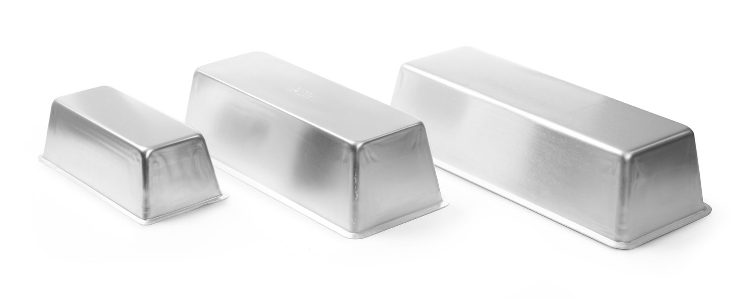 Forma na moučník, HENDI, 180x80x(H)60mm