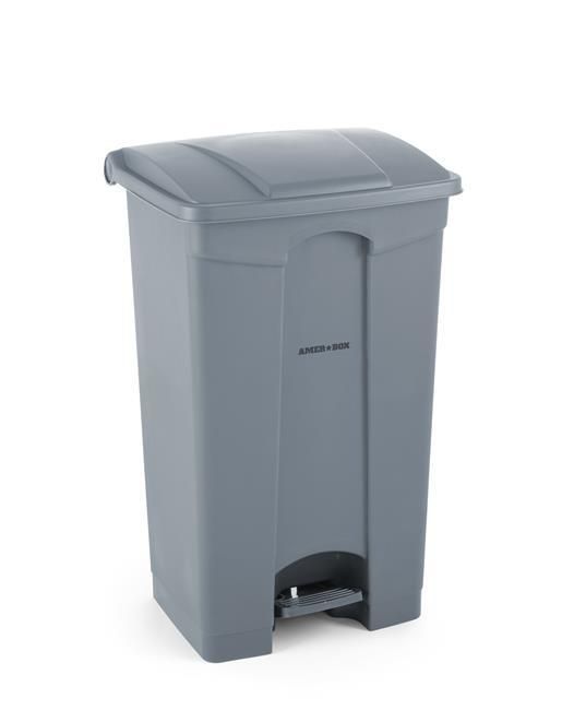 Nádoba na odpadky s pedálem, AmerBox, 87L, 500x410x(H)815mm