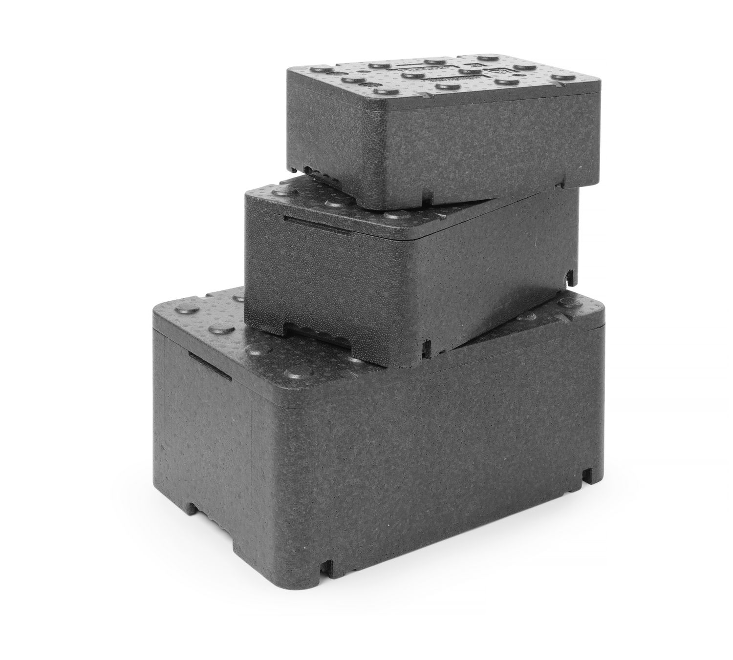 Termoizolační box z piocelanu, HENDI, Kitchen Line, 47L, 600x400x(H)296mm