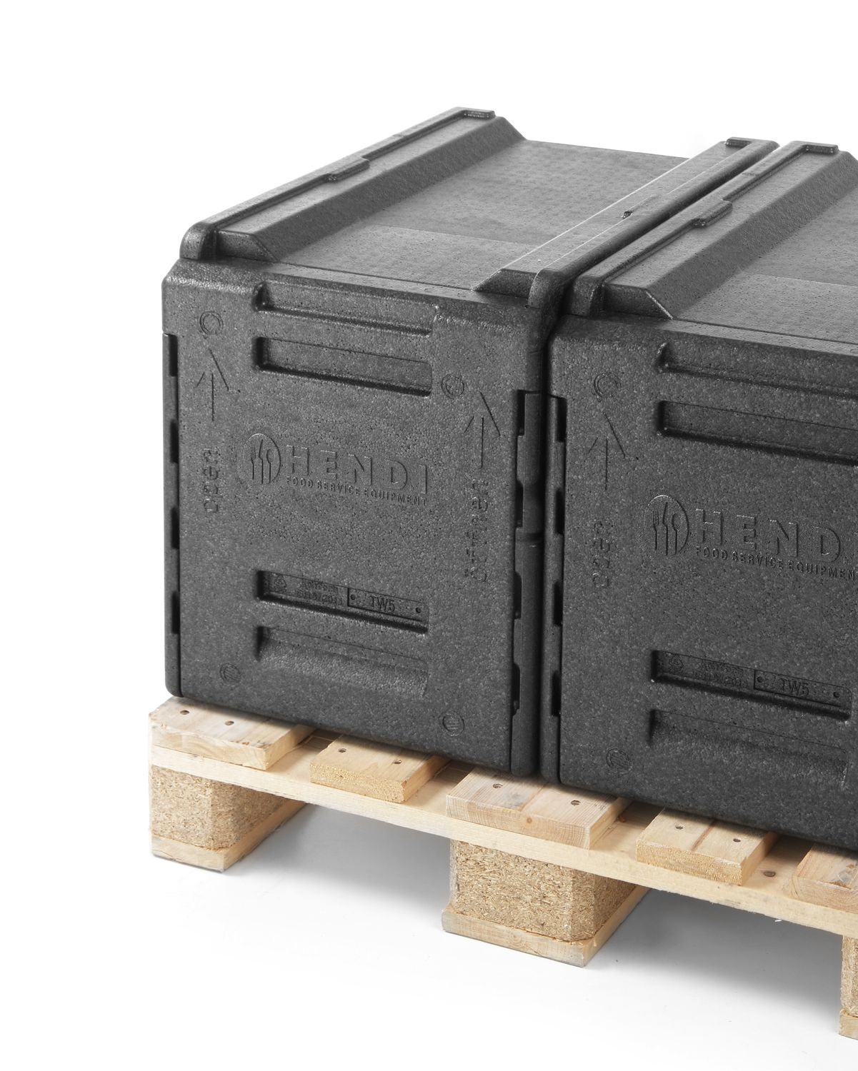 Cateringový termobox, HENDI, Profi Line, 66L, 600x400x(H)490mm