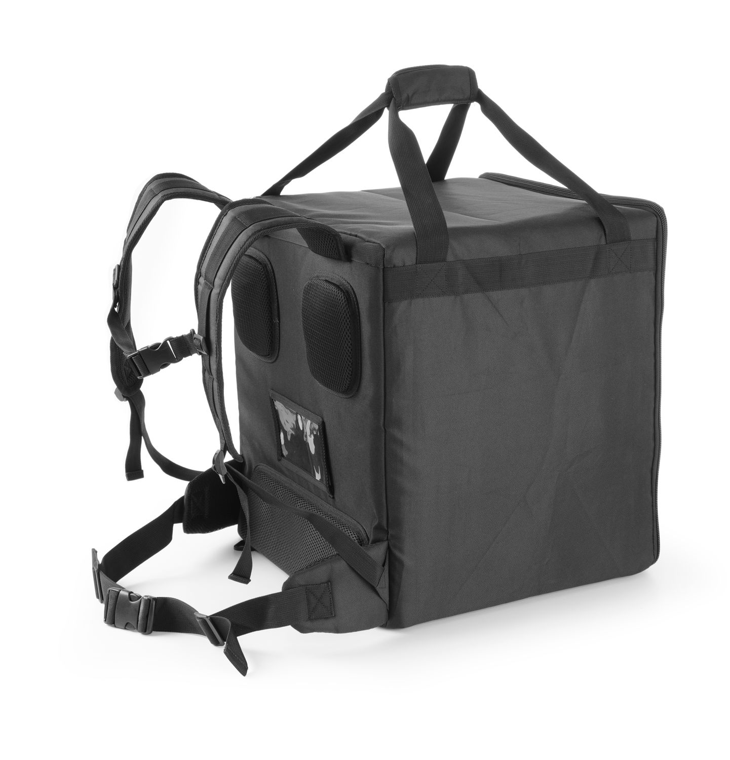 Tepelně izolovaný transportní batoh, HENDI, 75,2L, Černá, 410x410x(H)480mm