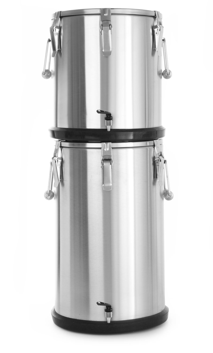 Přenosná termoska s kohoutkem, Profi Line , HENDI, Profi Line, 20L, ø330x(H)360mm