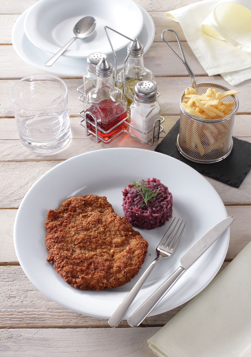 Hluboký talíř, HENDI, ø220mm