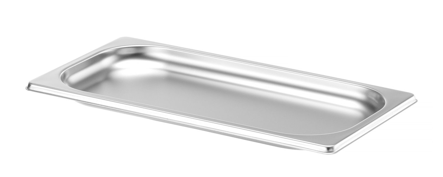 Kontejner GN 1/3, HENDI, Profi Line, GN 1/3, 0,8L, (H)20mm