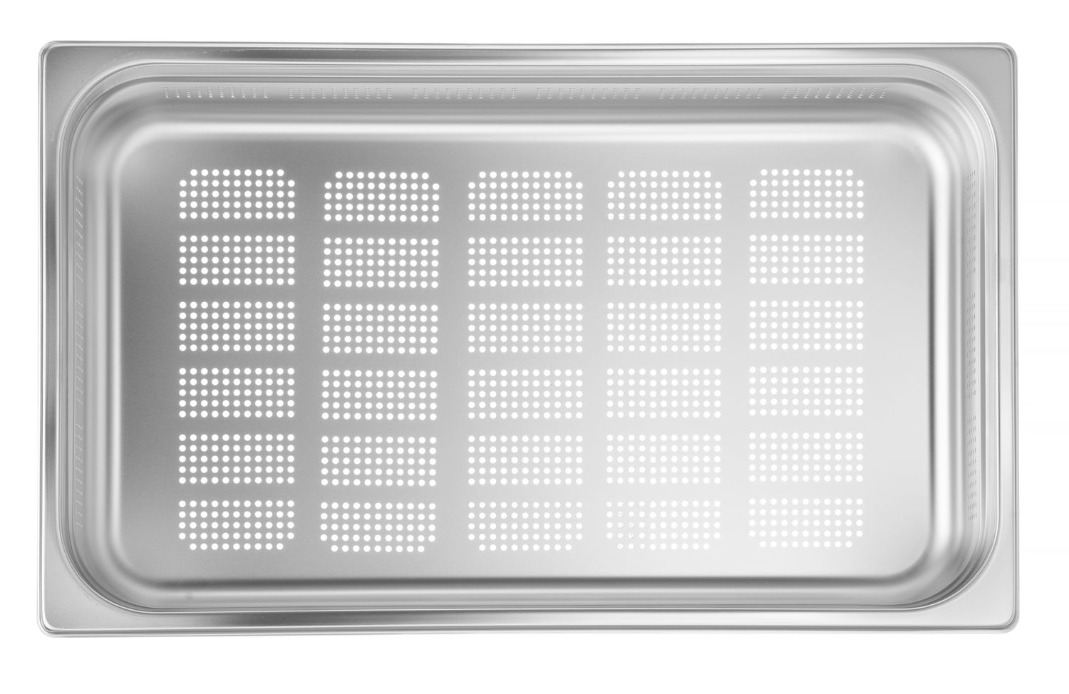 Kontejner GN 1/1 perforovaný, HENDI, Profi Line, GN 1/1, 14L, (H)100mm