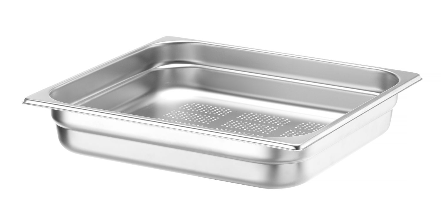 Kontejner GN 2/3 perforovaný, HENDI, Profi Line, GN 2/3, 5,5L, (H)65mm