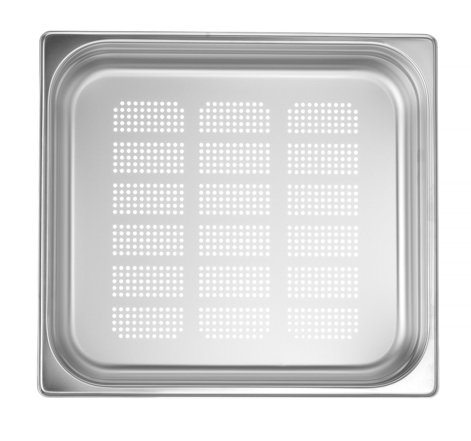 Kontejner GN 2/3 perforovaný, HENDI, Profi Line, GN 2/3, 5,5L, (H)65mm