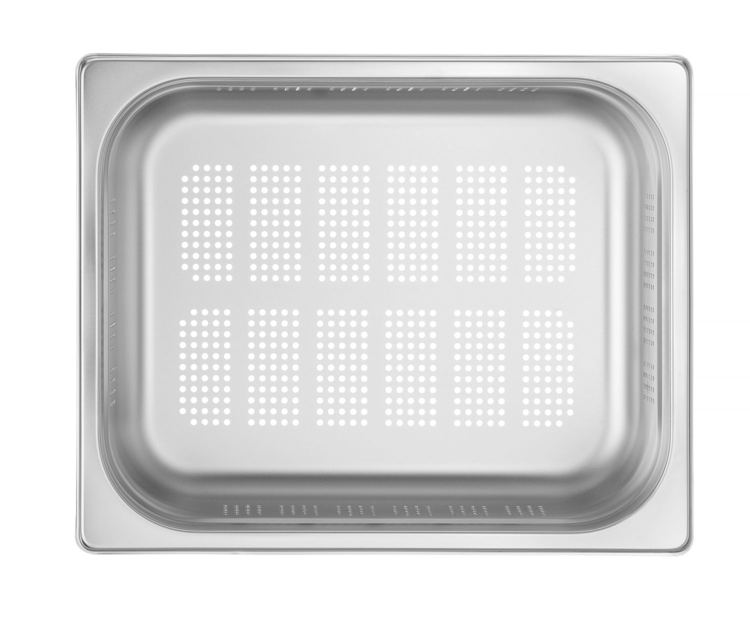 Kontejner GN 1/2 perforovaný, HENDI, Profi Line, GN 1/2, 6,5L, (H)100mm