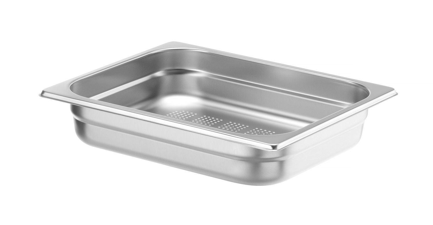 Kontejner GN 1/2 perforovaný, HENDI, Profi Line, GN 1/2, 4L, (H)65mm