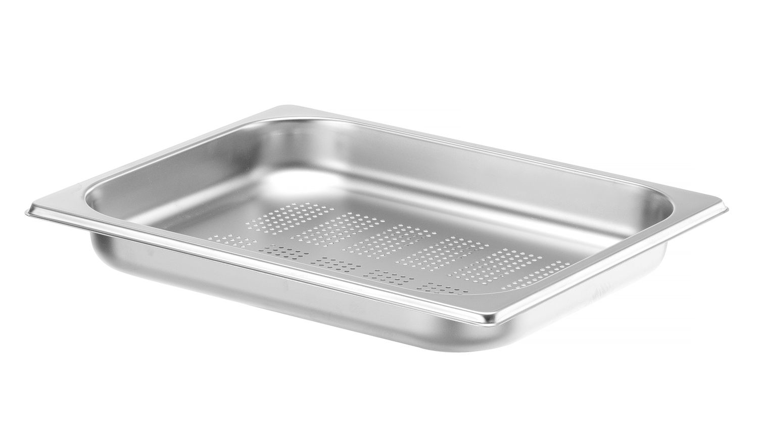 Kontejner GN 1/2 perforovaný, HENDI, Profi Line, GN 1/2, 2L, (H)40mm