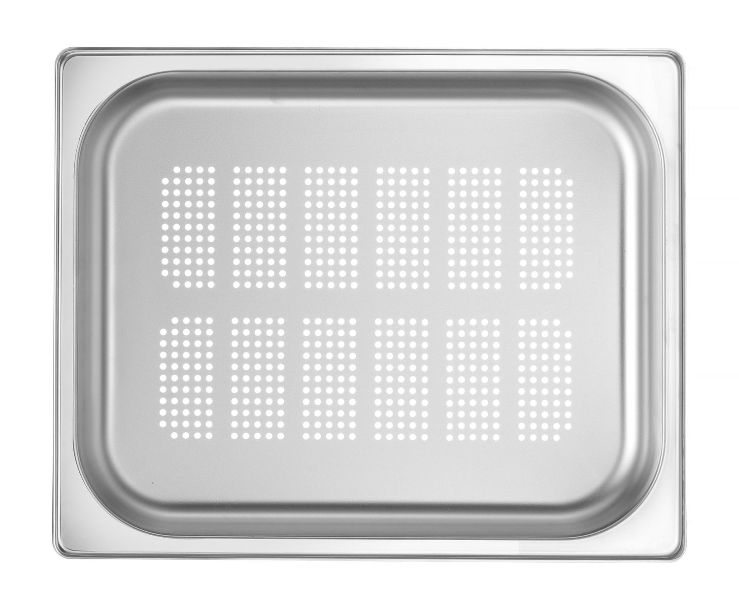 Kontejner GN 1/2 perforovaný, HENDI, Profi Line, GN 1/2, 2L, (H)40mm