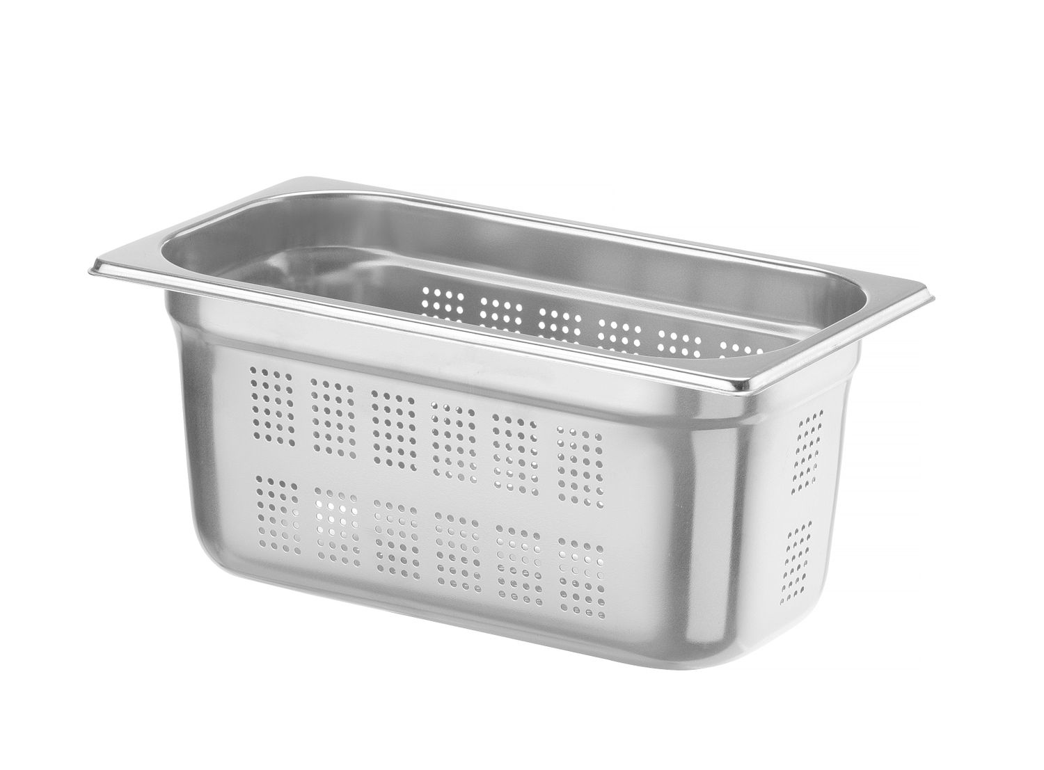 Kontejner GN 1/3 perforovaný, HENDI, Profi Line, GN 1/3, 5,7L, (H)150mm
