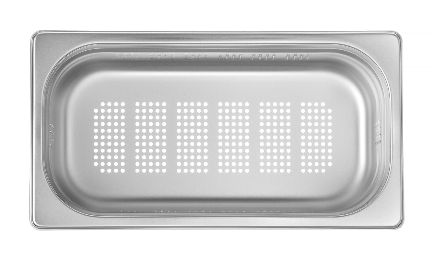 Kontejner GN 1/3 perforovaný, HENDI, Profi Line, GN 1/3, 4L, (H)100mm