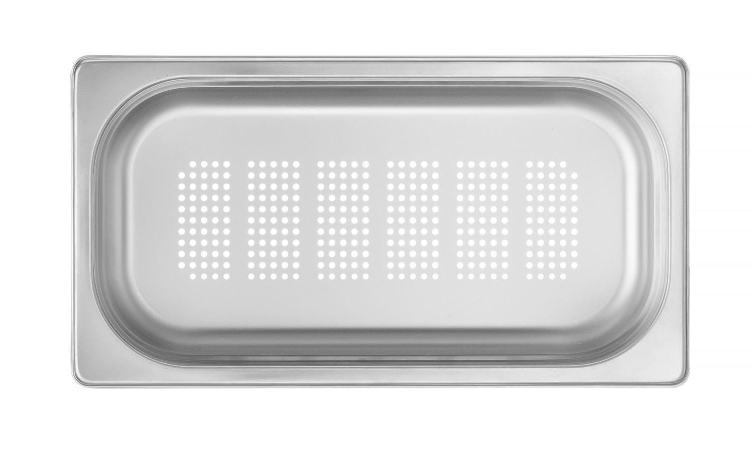 Kontejner GN 1/3 perforovaný, HENDI, Profi Line, GN 1/3, 2,5L, (H)65mm