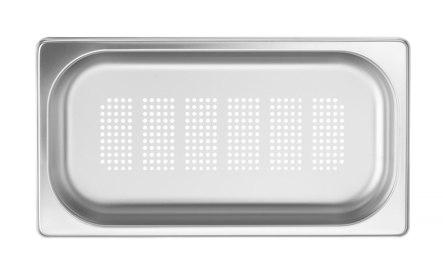 Kontejner GN 1/3 perforovaný, HENDI, Profi Line, GN 1/3, 1,2L, (H)40mm