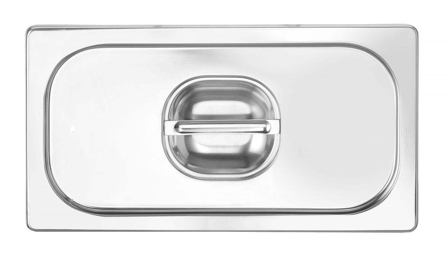 Víko pro nádoby GN se silikonovým těsněním, HENDI, Profi Line, GN 1/3, 325x176mm