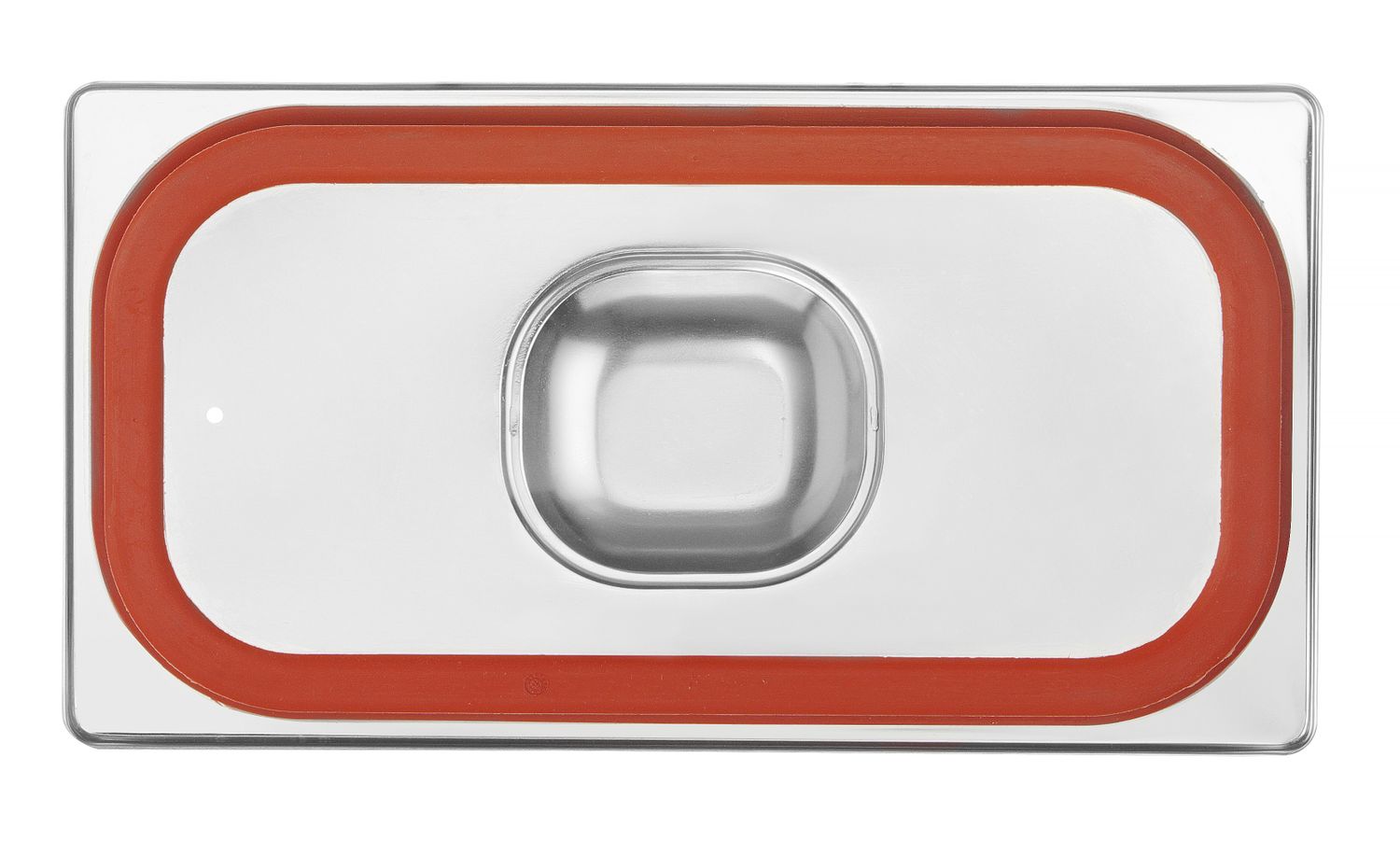 Víko pro nádoby GN se silikonovým těsněním, HENDI, Profi Line, GN 1/3, 325x176mm