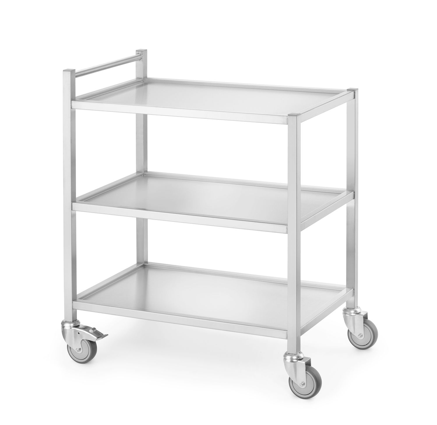 Servírovací vozík heavy duty, HENDI, 800x500x(H)850mm