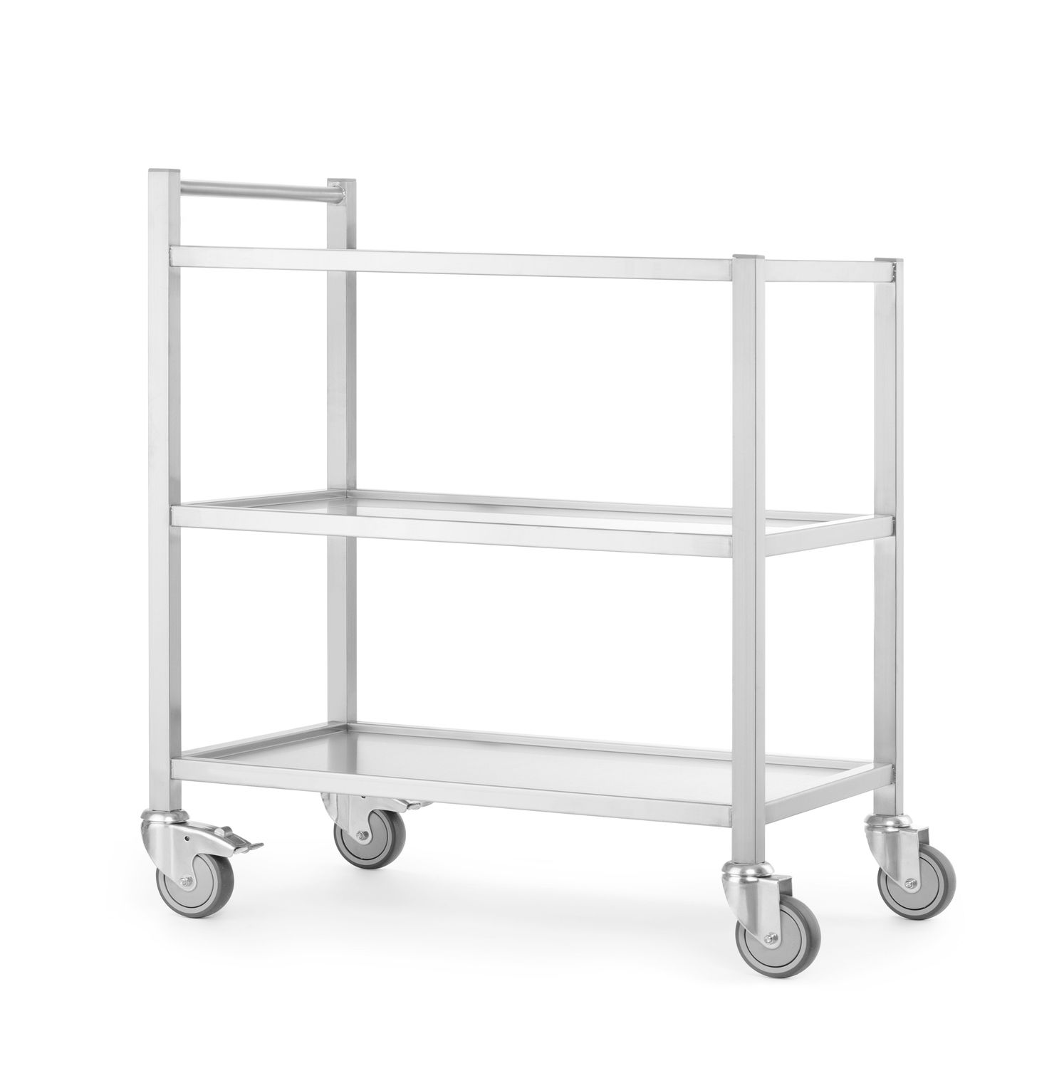 Servírovací vozík heavy duty, HENDI, 800x500x(H)850mm